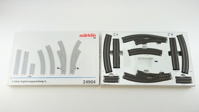 Märklin H0 24904 C-Gleis-Ergänzungspackung C4