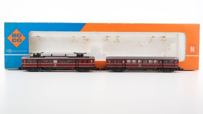 Roco N 2160A Elektro Triebzug BR 485/885 DB Gleichstrom (Licht defekt)