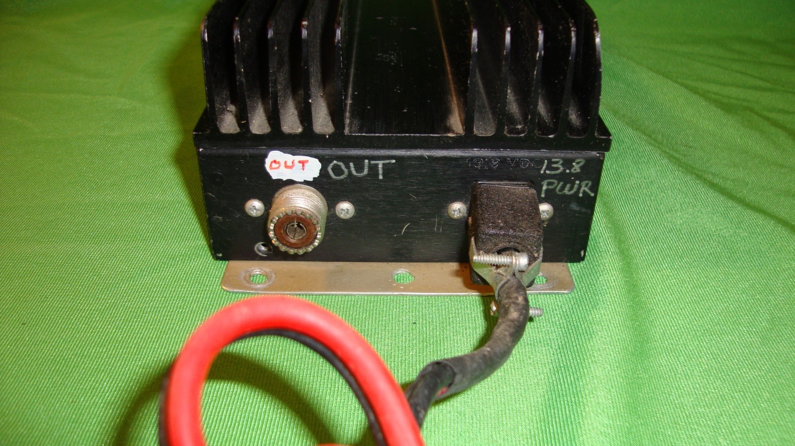 TPL RF Power Amplifier PA3-1AE-2 136-175 MHZ 13.8 VDC 3-6 W 80-120W FM