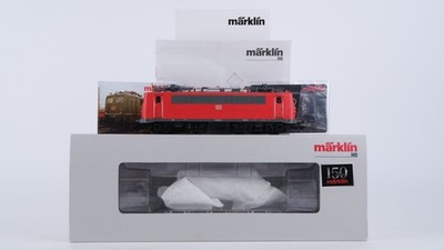 Märklin H0 39411 E-Lok BR 141 DB Wechselstrom Digital Mfx Sound (Licht Sound def