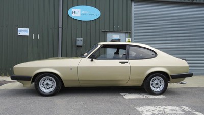 1979 Ford CAPRI II 3000 GHIA MANUAL Coupe Petrol Manual