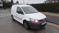 2012 Volkswagen Caddy 1.6 TDI 102PS + Van PANEL VAN Diesel Manual
