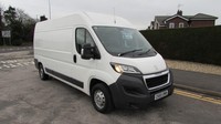 2015 Peugeot Boxer 2.2 HDi H2 Professional Van 130ps PANEL VAN Diesel Manual