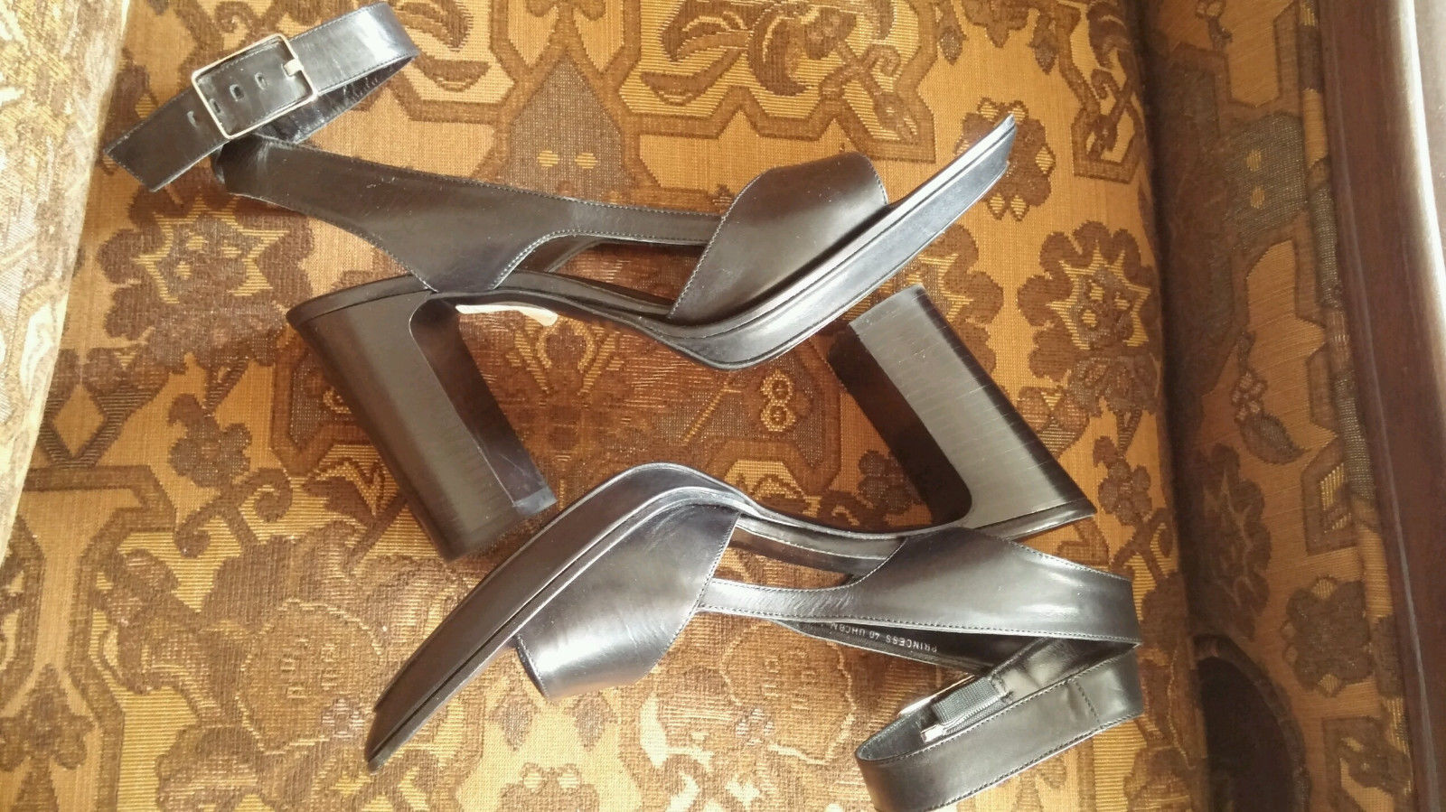 Bally Block Leather Upper Clothing, Shoes & Accessories for Women