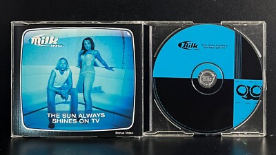 Milk Inc - The Sun Always Shines On TV  3 Track CD Single Incl Video