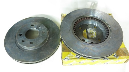 2x Brake Discs Renault 9 19 21 25 30 Twingo Rapid Clio Megane Spare Parts