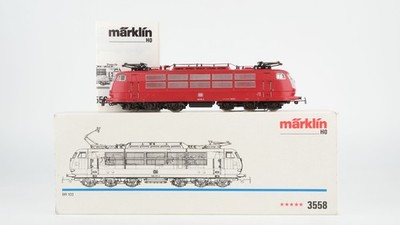 Märklin H0 3558 Elektrische Lokomotive BR 103 der DB Wechselstrom Analog