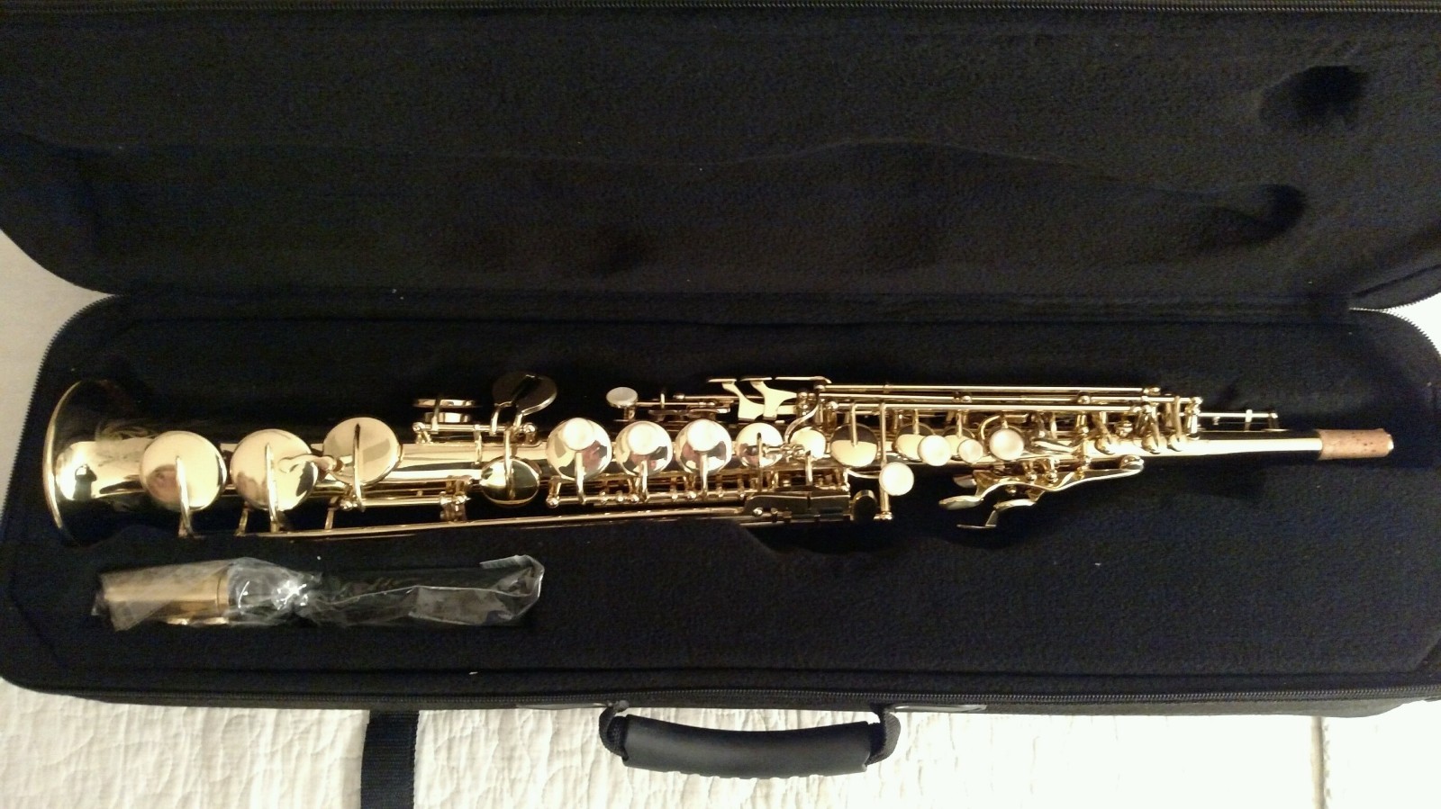 Autographed Kenny G E-Series III Soprano Saxophone/Sax (only played by Kenny G)