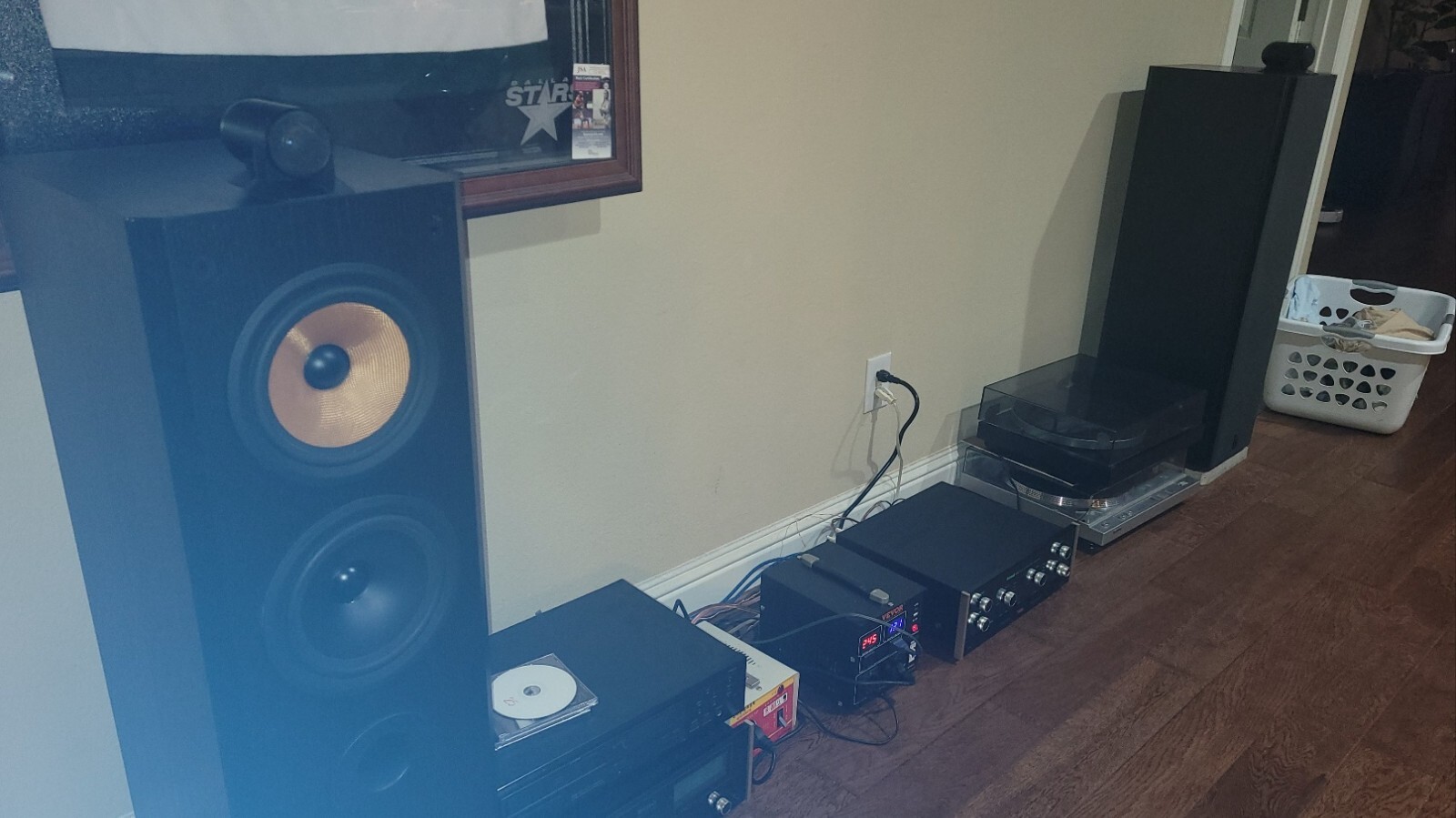 Bowers & Wilkins B&W MATRIX 803 音出し確認済 Bowers & Wilkins B&W MATRIX 803 音出し確認済 Bowers