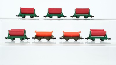 Unbekannt/Arnold N Konvolut Kipploren Nebenbahn