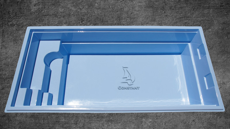 Gfk Pool Eclipse 6,5 X 3 X 1,5 Hersteller Einbaubecken Fertigpool Schwimmbecken