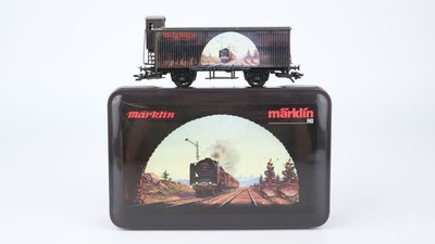Märklin H0 48211 Kühlwagen mit Bremserhaus  GK
