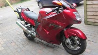 1998 Honda CBR CBR1100 XX-3 super blackbird Petrol Manual