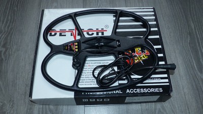 DETECH coil 15&times;12&Prime; SEF Butterfly for XP Adventis II,Gmaxx II, ADX150, 4.6 khz