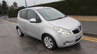 2009 Vauxhall Agila 1.2 16V Design 5dr Auto HATCHBACK Petrol Automatic