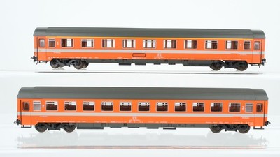 Roco H0 Konvolut Eurofirmawagen 1., 2.Kl. FS