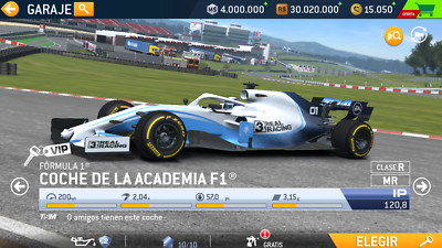 45% OFF Real racing 3 Android max resources, cars, lvl everything