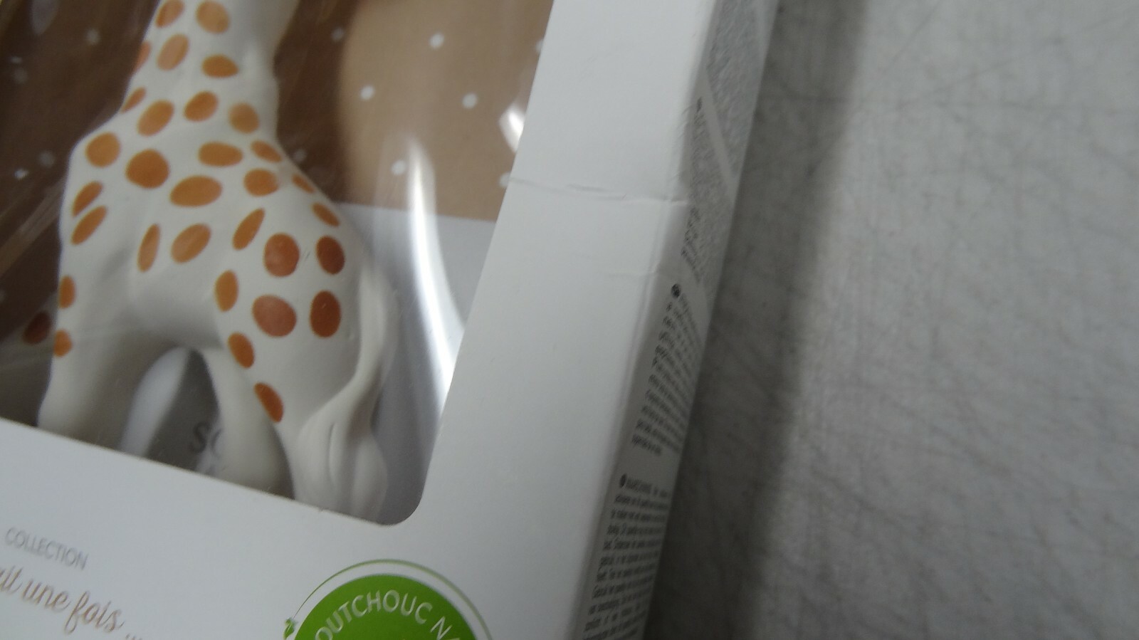 Sophie la Girafe Teether Toy for Infants Brand New Box Damage