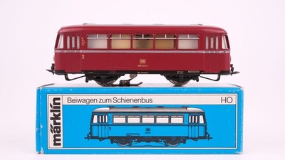 Märklin H0 4018 Reisezugwagen (Beiwagen für Schienenbus) Typ 995 der DB