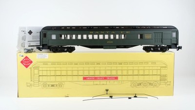 Aristo-Craft G 31711 Passenger Car Baggage Railway Express Agency Santa Fe