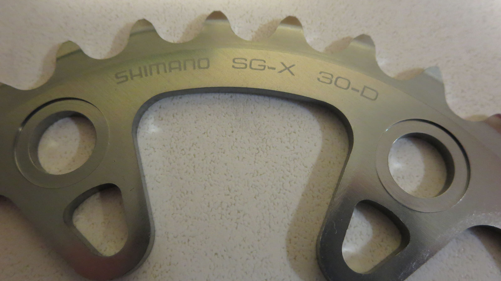 Shimano Dura Ace Triple FC-7803 30T-D x 92BCD Chainring-NEW