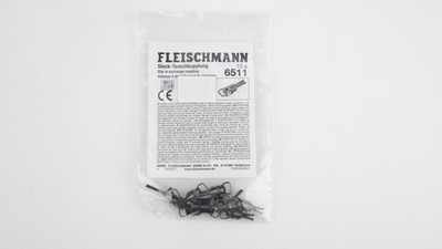 Fleischmann H0 6511 Steck-Tauschkupplung (10 Stück)