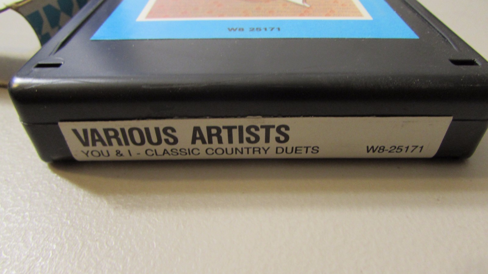 Rare Columbia House 1984 Release You & I 8 Track...Tested..