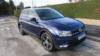 2017 Volkswagen Tiguan 2.0 TDi 150 4Motion SE Nav 5dr DSG ESTATE Diesel Automati