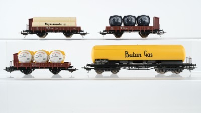 Lima H0 Konvolut Kesselwagen 