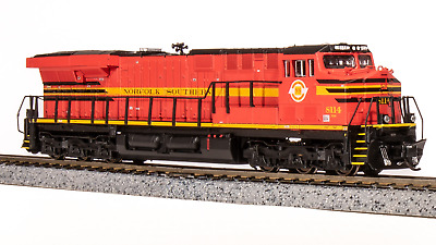 Broadway 7302 N Norfolk Southern Heritage Paint GE ES44AC DCC with Sound #8114
