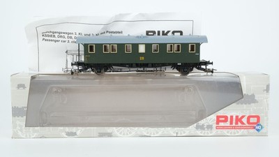 Piko H0 53149 Personenwagen 2 Kl. 330-413 DR