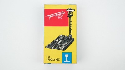 Fleischmann H0 1700/2 MS Elektr. Entkoppler mit Signalmast