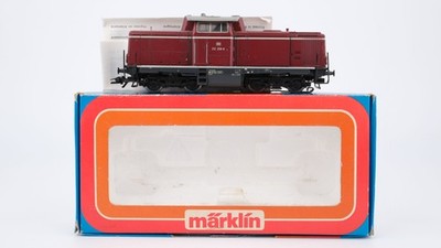 Märklin H0 3072 Diesellok BR 212 258-8 DB Wechselstrom (Licht Defekt)