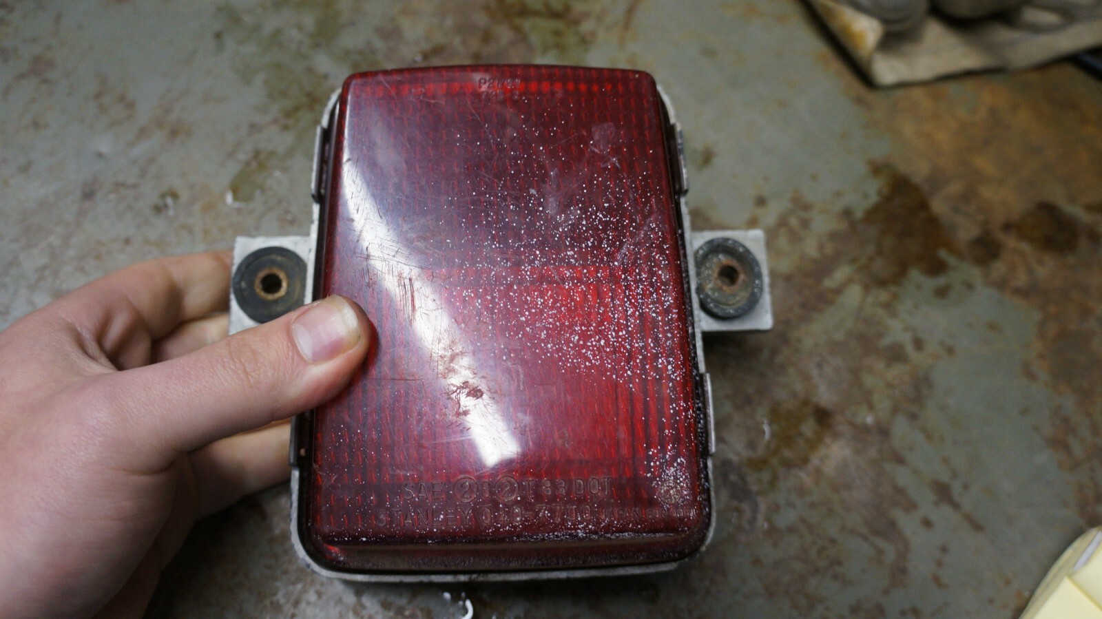 seri様 Kawasaki NOS NEW 23040-1119 Rear Left Signal Light ZX ZX1000