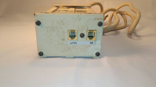 ISOTEL 4 TRANSIENT VOLTAGE SURGE Suppressor, 120V 50/60 HZ 15A, 4 Outlet, 6 ft