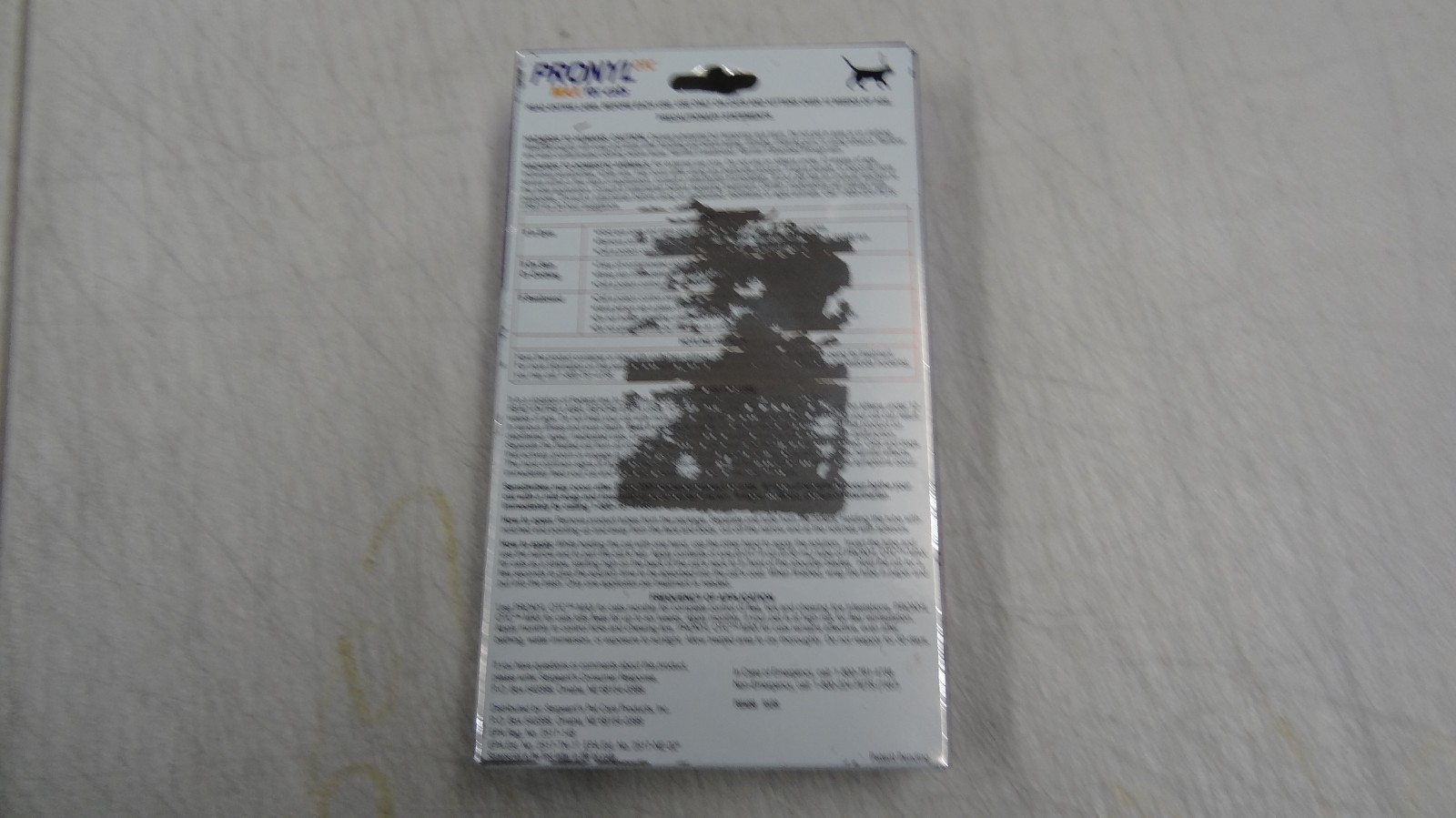 Sergeant's Pronyl OTC Max Cat Flea and Tick Topical Brand New Package Damage