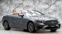 2021 Mercedes-Benz E Class 2.0 E300h MHEV AMG Line (Premium) Cabriolet 2dr Petro