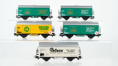 Märklin H0 Konvolut 5 Kühlwagen 