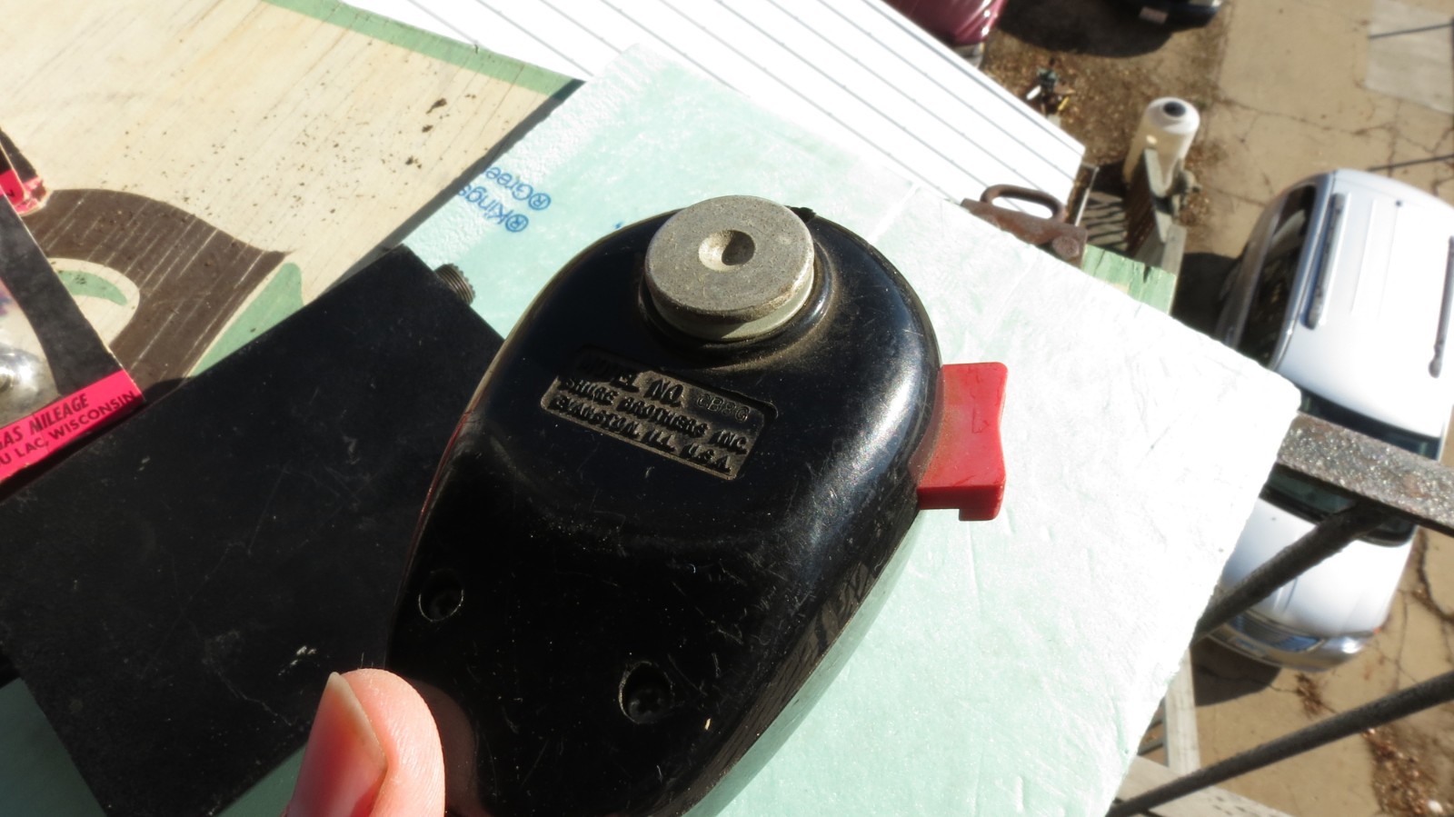 Vintage Multi-Elmac Citi-Fone SS TUBE CB Base Station CH ESTATE FIND