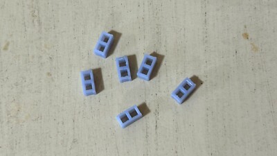Concrete Cinder Block x40 HO 1:87 Scale Diorama Train Layout Miniatures Model