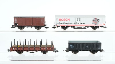 Piko H0 Konvolut Gedeckter Güterwagen 