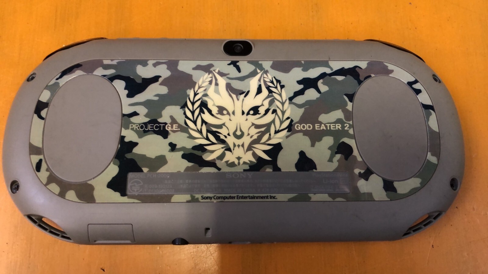 PS Vita GOD EATER 2 Fenrir limited Edition PCHJ-10010 (PCH