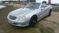 2004 Mercedes-Benz SL SERIES SL 350 2dr Tip Auto CONVERTIBLE Petrol Automatic