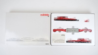Märklin H0 48295 Tragschnabelwagen (Schwerlastwagen)  Uaai 839 der DB AG
