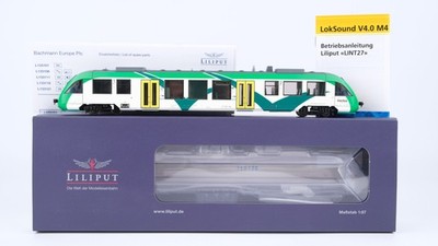 Liliput H0 L133111 Dieseltriebwagen BR LINT 27 Vectus Gleichstrom Digital RailCo