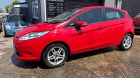 2011 Ford Fiesta Edge Hatchback Petrol Manual