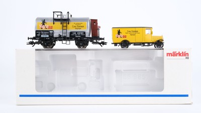 Märklin H0 84695 Museumswagen (Museum 1995)  Kesselwagen der K.W.Sts.E.