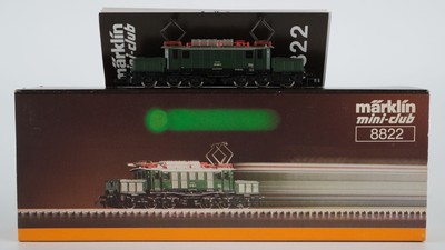 Märklin Z 8822 Elektrische Lokomotive 