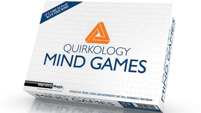 Marvin's Magic Presents Quirkology by Richard Wiseman