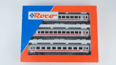 Roco H0 44139 Personenwagen Set 3 tlg. DB